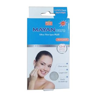 Miếng dán mụn Mayancare 12 miếng