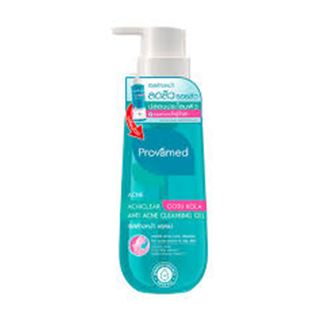 Provamed acniclear gotu kola anti acne cleansing gel