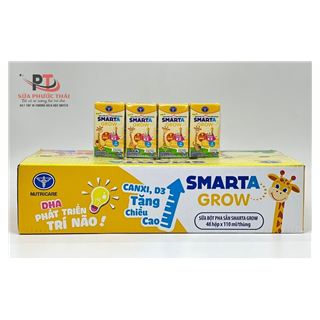 Sữa DDPS Nutricare Smarta Grow 110ml