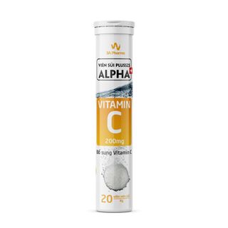 Viên sủi Plusszs Alpha+ Vitamin C
