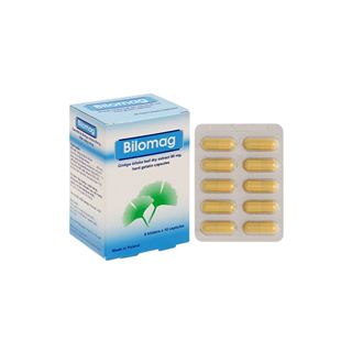 Bilomag ginkgo biloba 80mg natur produkt