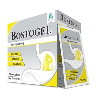 Bostogel (Hộp 30 gói x 15g)