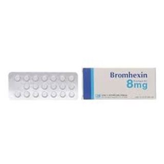 Bromhexin 8mg H/200v 3/2