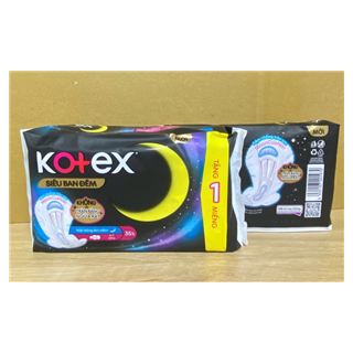 BVS Kotex siêu ban đêm 35cm đệm sau 48