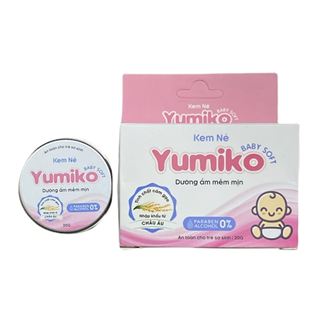 Kem nẻ Yumiko Baby Soft