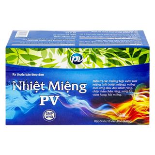 Nhiệt miệng PV