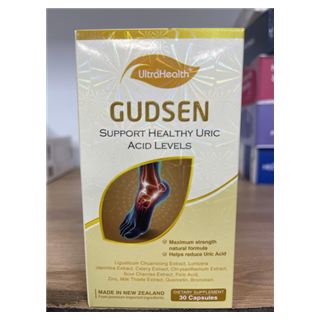 Thực phẩm bảo vệ sức khỏe GUDSEN ULTRA HEALTH (SUPPORT FOR HEALTHY JOINTS) (30 viên/Hộp)