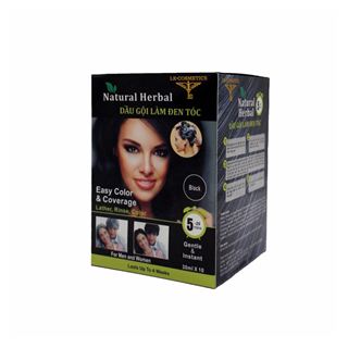 DG Natural Herbal đen 30ml