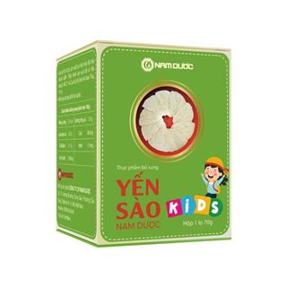 TPBS Yến Sào Nam Dược Kids