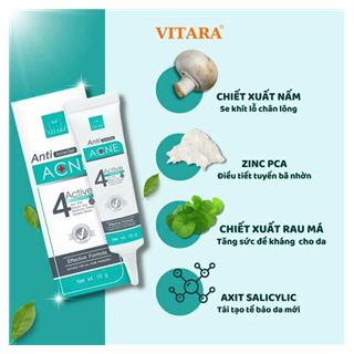 Vitara Anti Acne Gel 10g