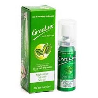 Xịt thơm miệng GreeLux Fresh Mint Cool