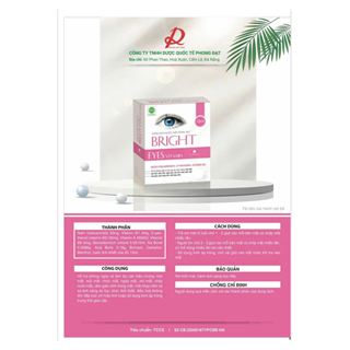 Dung Dịch Nước Mắt Nhân Tạo Bright Eyes Vitamin