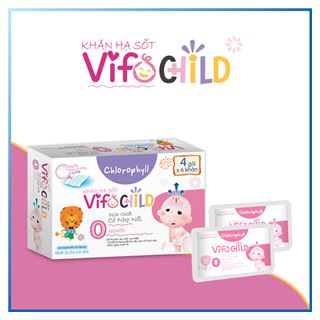 Khăn hạ sốt vifochild