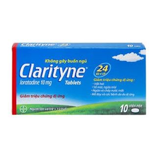 Clarityne tab 10mg 10's