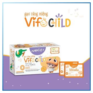 Gạc răng miệng vifochild