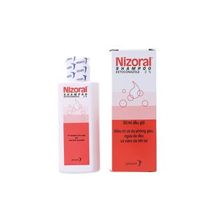 Nizoral shampoo 20mg/g 50ml 1's