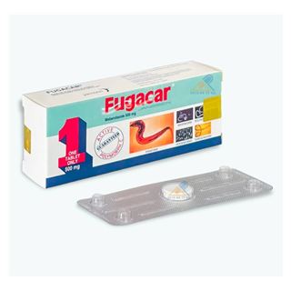FUGACAR (TABLET 500MG TAB. B/1-Portugal)