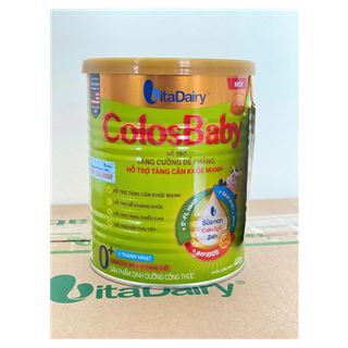 Sữa Colosbaby Gold thanh nhạt mới 0+ 400g