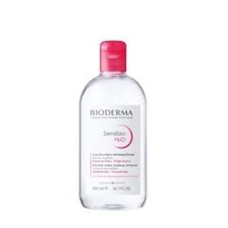 3701129812105-Bioderma - Sensibio H20 500ml-Dung dịch làm sạch và tẩy trang Micellar cho da thường và nhạy cảm