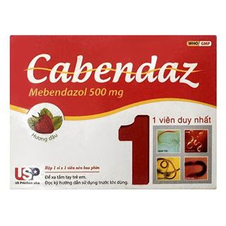 Cabendaz 500 VNF H/1v USP