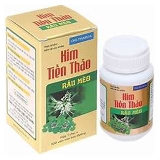 Kim tiền thảo râu mèo hộp 1 chai/100
