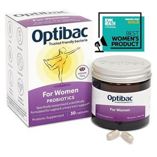 Thực phẩm bảo vệ sức khỏe OPTIBAC FOR WOMEN (30 viên/hộp)
