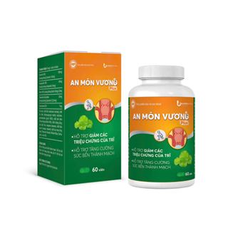 An môn vươngplus ( lọ 60 viên )