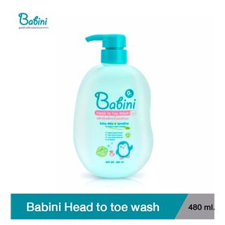Babini head to toe baby wash 480 ml