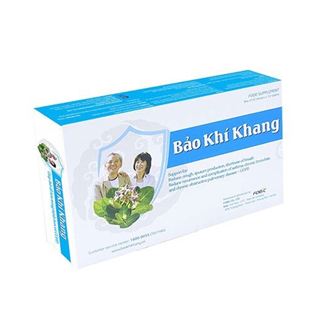 Bảo Khí Khang Hộp/2 Vỉ x 10 Viên