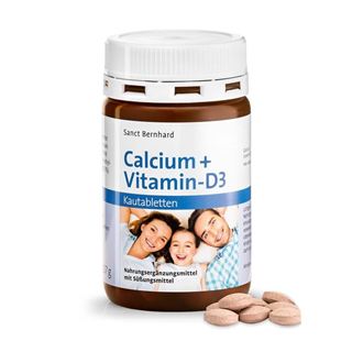 Calcium + Vitamin D3 90v