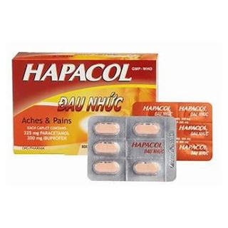 Hapacol đau nhức