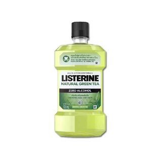 Listerine natural green tea zero alcohol 250ml
