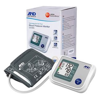 Máy Đo Huyết Áp Điện Tử Bắp Tay (AND, UA-767S, ASIA, Nhật Bản). NSX : A&D Company, Limited