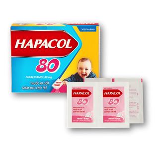 Hapacol 80 gói/1.5gr