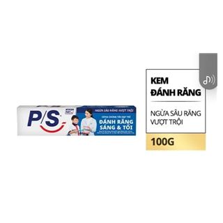 P/S KĐR Ngừa Sâu Răng Vượt Trội 100g/60 ống