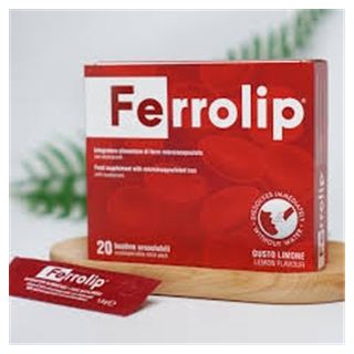 Thực phẩm bảo vệ sức khỏe ferrolip