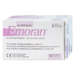 Viên đặt trĩ Emoran