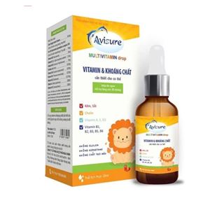 Avisure Multivitamin drop (lọ 20ml)