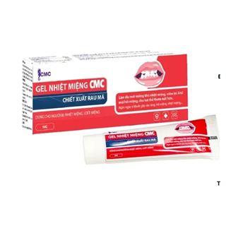 Gel Nhiệt Miệng CMC