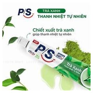KĐR P/S trà xanh 180G/36 ống