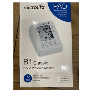 Máy đo huyết áp bắp tay microlife b1 classic