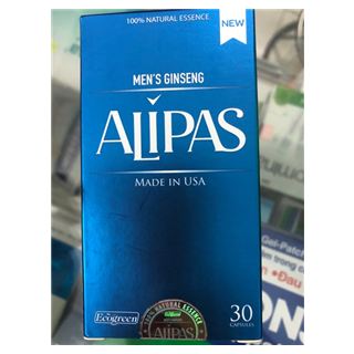 MEN’S GINSENG ALIPAS, Hộp/30 viên