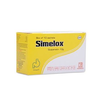 Simelox Hộp/20 Gói x 10g