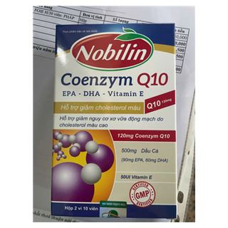 Thực phẩm bảo vệ sức khỏe NOBILIN (Hộp 20 viên)