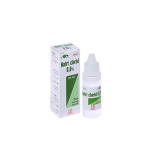 NATRI CLORID 0,9% 10ml (MẮT)