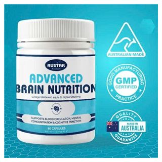 Austar Advanced Brain Nutrition - Viên uống bổ não (60v/hộp)