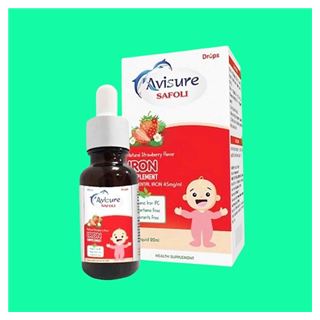 Avisure Safoli drops (lọ 30ml)