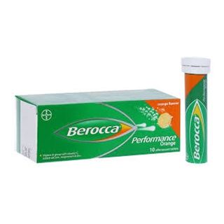 Berocca performance orange tab 10's