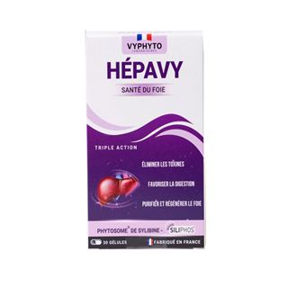 Thực phẩm bảo vệ sức khỏe HÉPAVY