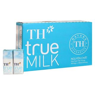 Sữa Tươi TT Nguyên Chất TH True Milk 180ml48